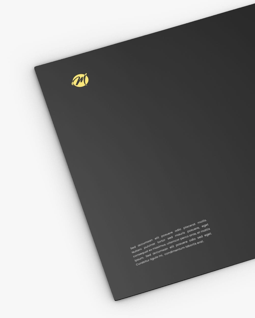 Mockup brochure - Mockup folheto horizontal – imagem 4 Mockup brochure - Mockup folheto horizontal – imagem 4