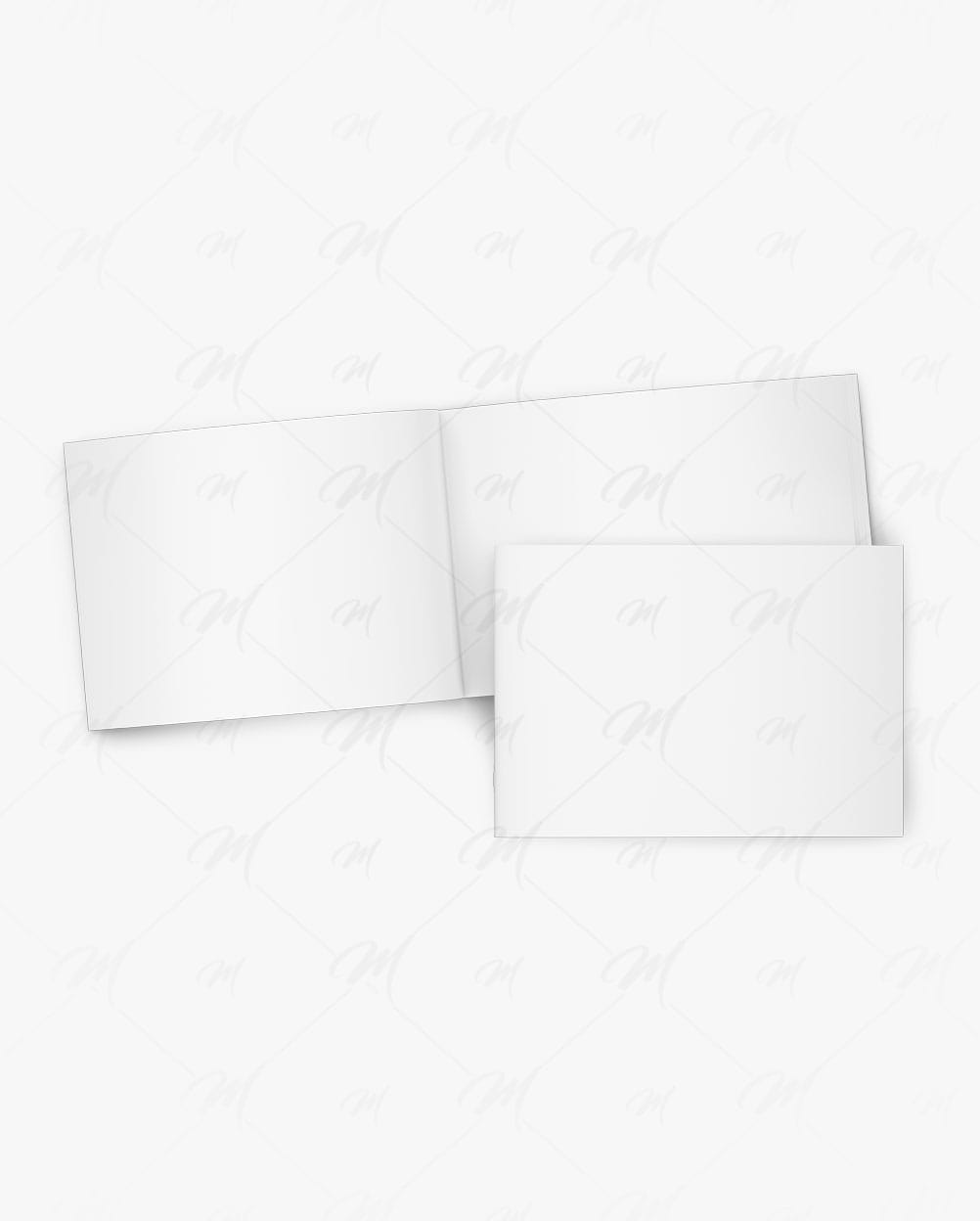 Mockup brochure - Mockup folheto horizontal – imagem 4 Mockup brochure - Mockup folheto horizontal – imagem 4