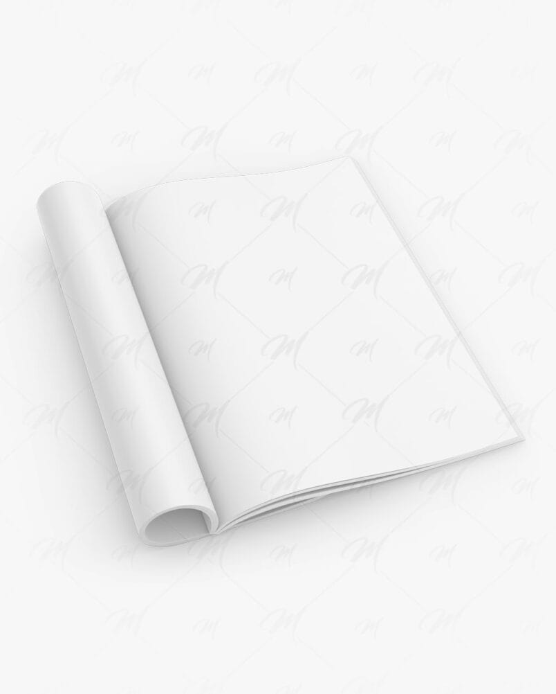 Mockup Revista Aberta PSD