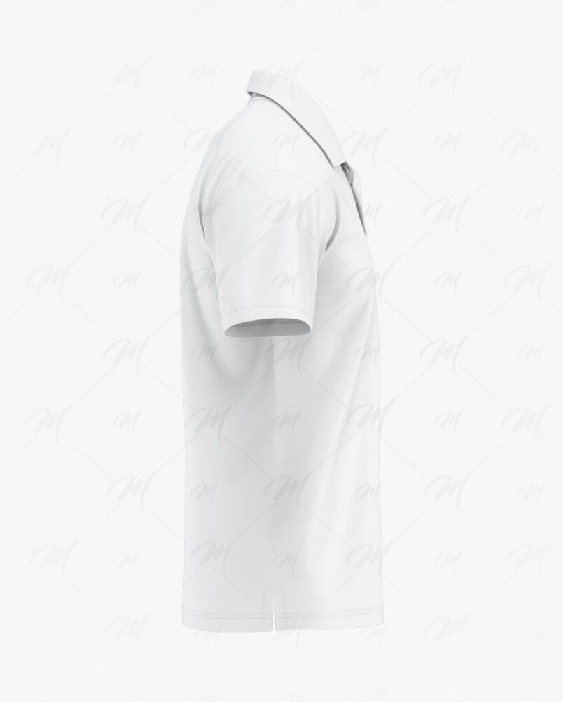 Mockup Camisa Polo Lateral PSD