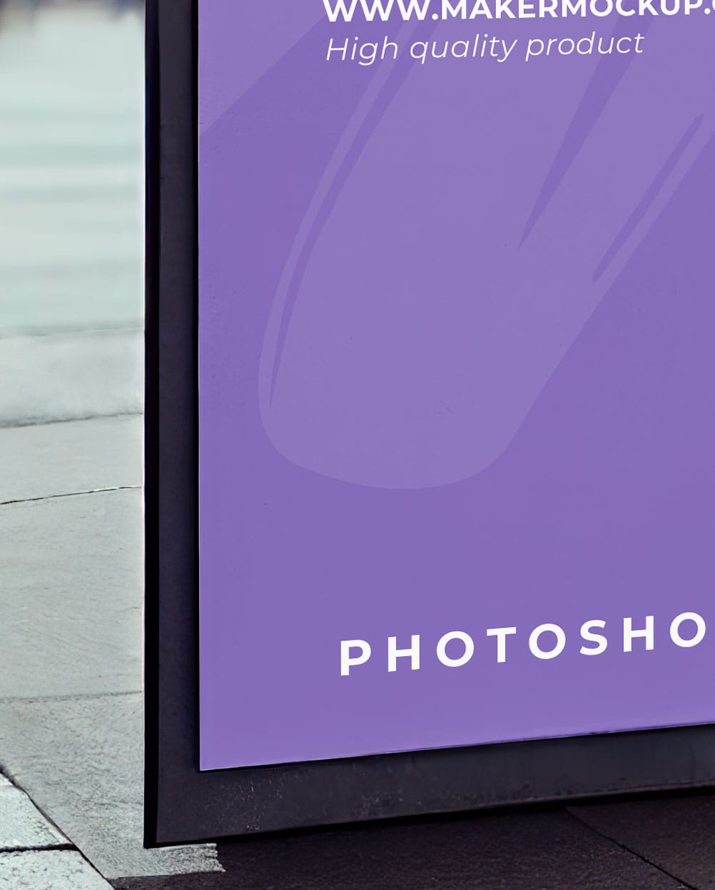 Billboard Mockup - Street – imagem 4 Billboard Mockup - Street – imagem 4