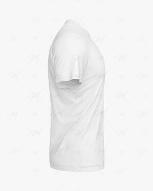 T-Shirt mockup Half Side - Camiseta Lateral – imagem 4 T-Shirt mockup Half Side - Camiseta Lateral – imagem 4