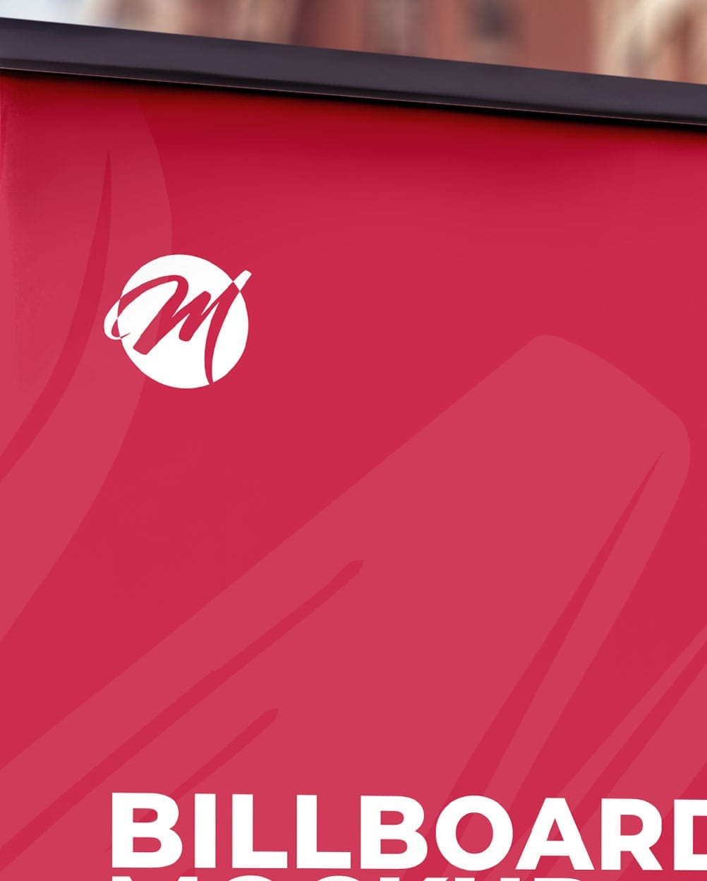 Billboard Mockup - Street – imagem 5 Billboard Mockup - Street – imagem 5