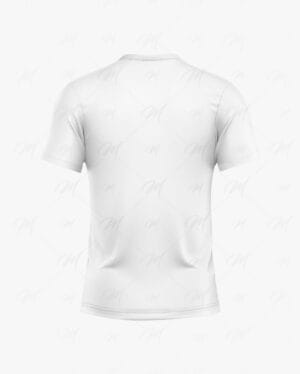 Mockup Camiseta - T-shirt (Back View) – imagem principal Mockup Camiseta - T-shirt (Back View) – imagem principal