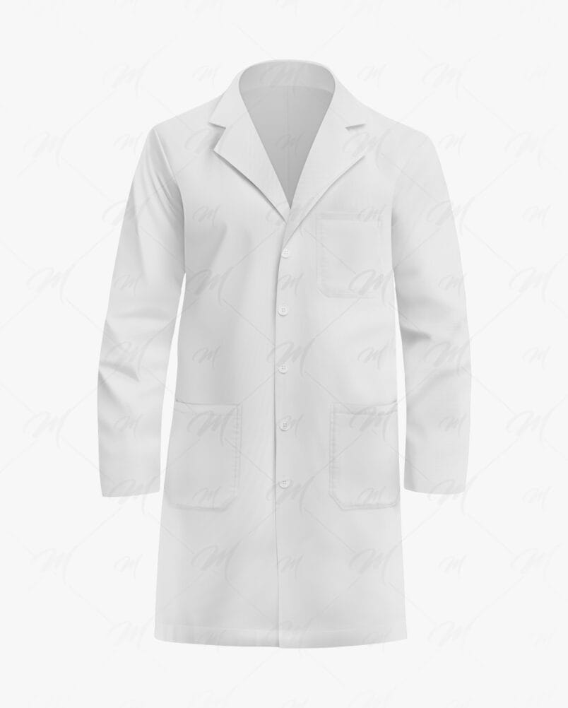 Lab coat Mockup - Jaleco Mockup