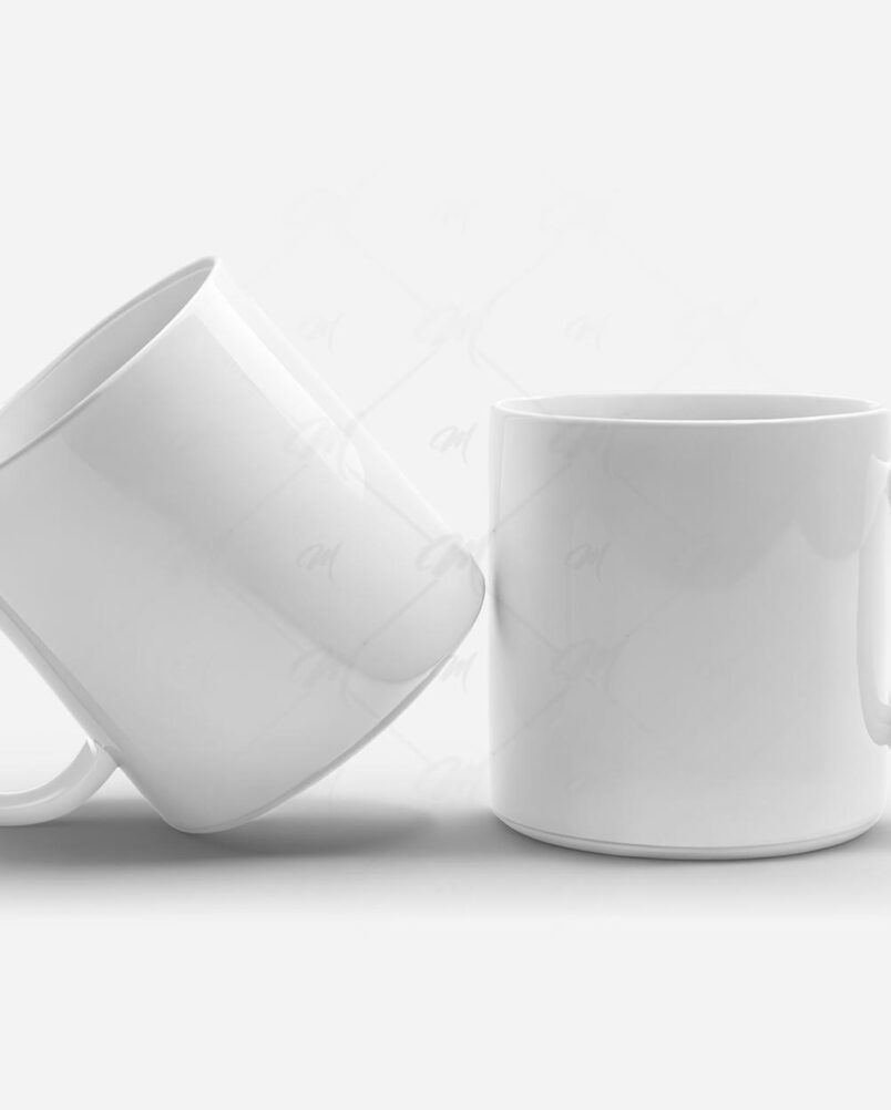 Mockup Caneca Minimalista PSD Realista