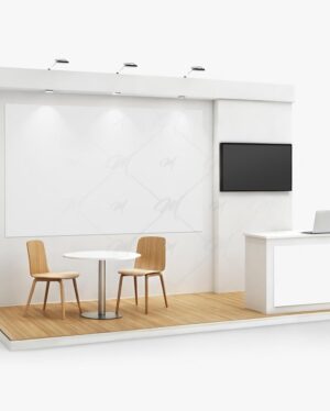Mockup Stand Feira Comercial PSD Realista – imagem 18 Mockup Stand Feira Comercial PSD Realista – imagem 18