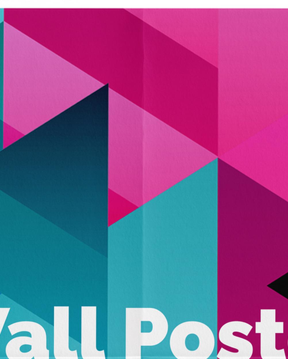 Mockup Cartaz Parede Escritório PSD Realista – detalhe 7 Mockup Cartaz Parede Escritório PSD Realista – detalhe 7