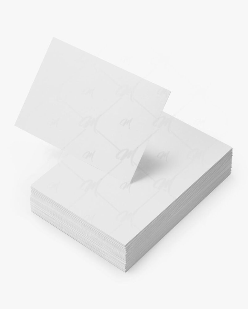 Mockup Cartão Visita Escritório Trabalho PSD
