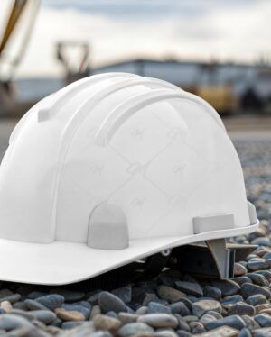 Mockup Capacete Segurança Canteiro PSD – imagem 9 Mockup Capacete Segurança Canteiro PSD – imagem 9