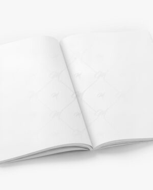 Mockup Revista Clean Minimalista Lisa PSD – imagem 10