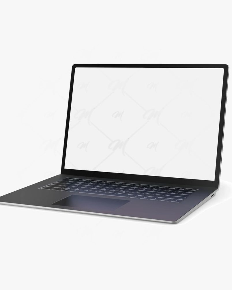 Mockup Laptop PSD Realista