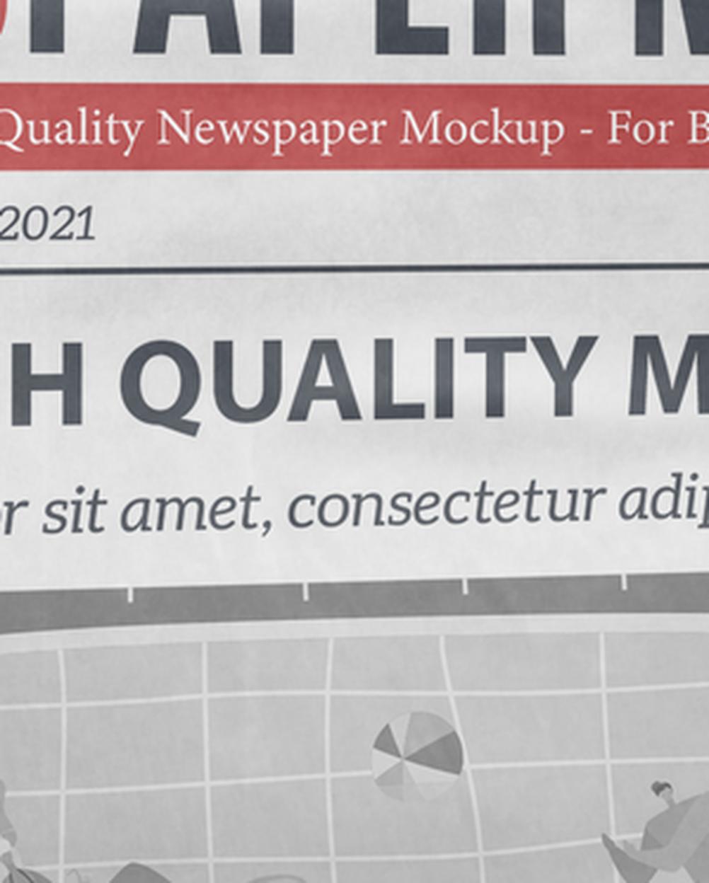 Mockup Jornal Mão segurando PSD – detalhe 4 Mockup Jornal Mão segurando PSD – detalhe 4