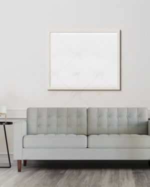 Mockup Tela Decoração Sala Estar Premium PSD – imagem 9