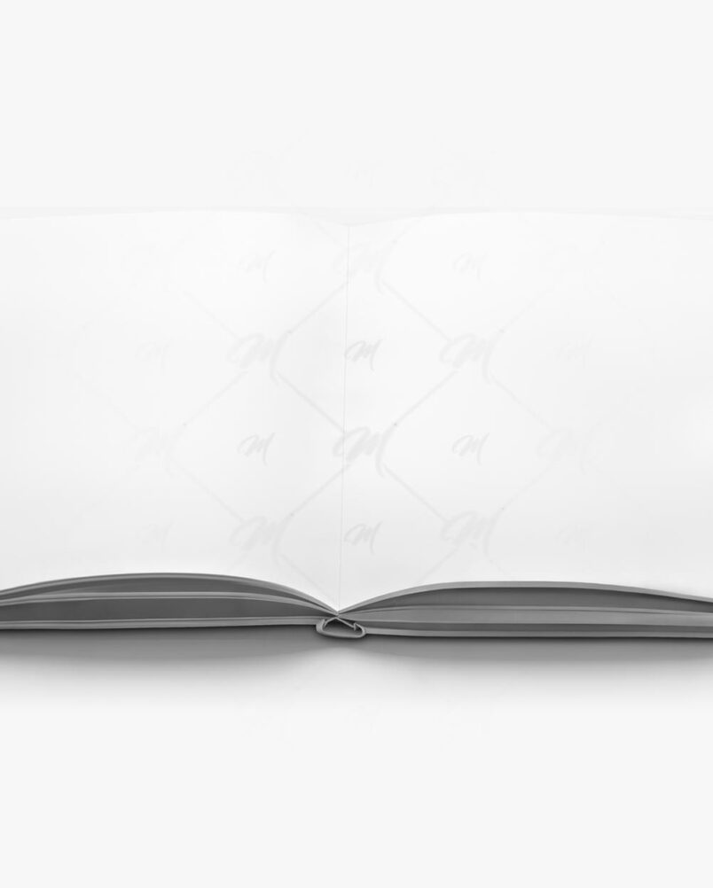 Mockup Álbum Fotográfico Aberto PSD