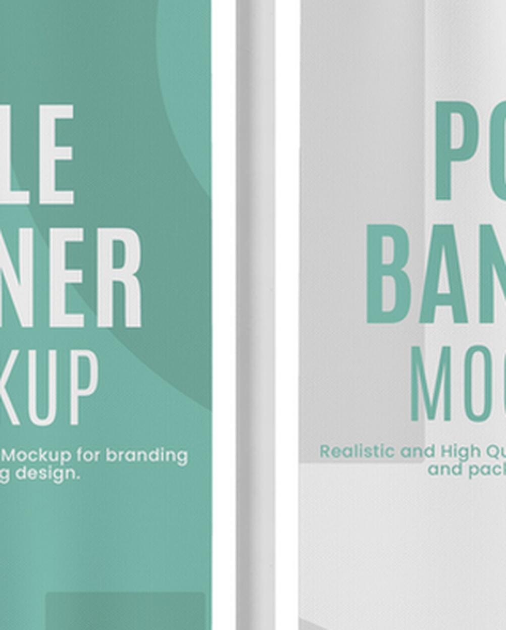 Mockup Banner Poste Rua Urbana - Detalhe Realista Mockups de Publicidade Mockup Profissional Mockup Banner Poste Rua Urbana - Detalhe Realista Mockups de Publicidade Mockup Profissional