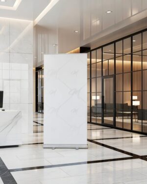 Mockup Banner Rollup Escritório Corporativo - Mockup PSD Mockups de Publicidade Editável Mockup Banner Rollup Escritório Corporativo - Mockup PSD Mockups de Publicidade Editável