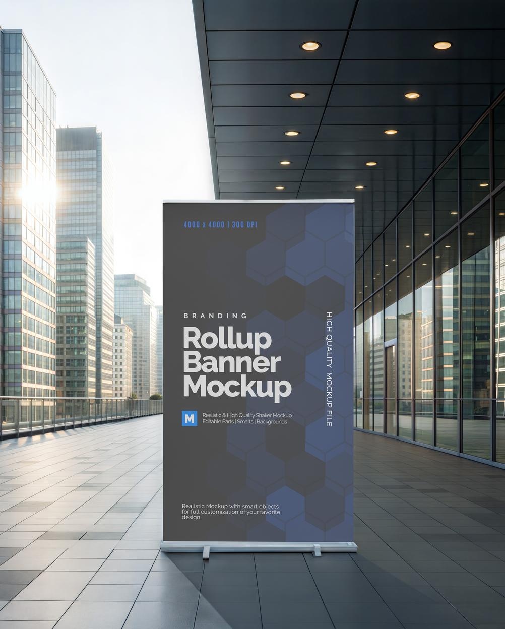 Mockup Banner Rollup Fachada Comercial - Vista Frontal Mockup Mockups de Publicidade para Download Mockup Banner Rollup Fachada Comercial - Vista Frontal Mockup Mockups de Publicidade para Download