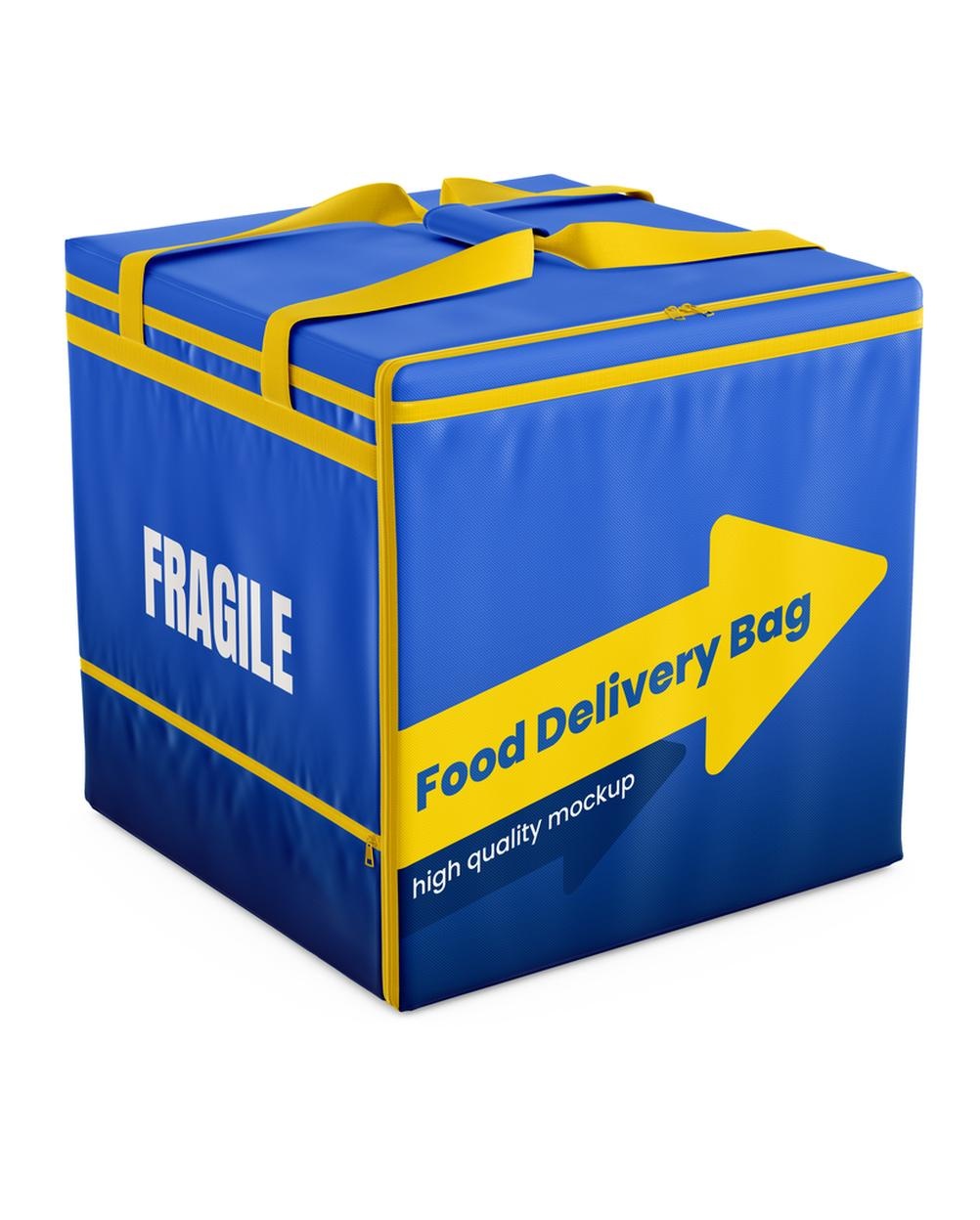 Mockup Bolsa Térmica Delivery Superfície Neutra - Vista Frontal Mockup Mockups de Objetos para Downl Mockup Bolsa Térmica Delivery Superfície Neutra - Vista Frontal Mockup Mockups de Objetos para Download