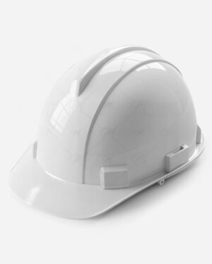 Mockup Capacete Segurança Superfície Neutra - Mockup PSD Mockups de Objetos Editável