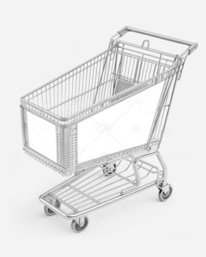 Mockup Carrinho Compras Superfície Neutra - Mockup PSD Mockups de Veículos Editável Mockup Carrinho Compras Superfície Neutra - Mockup PSD Mockups de Veículos Editável