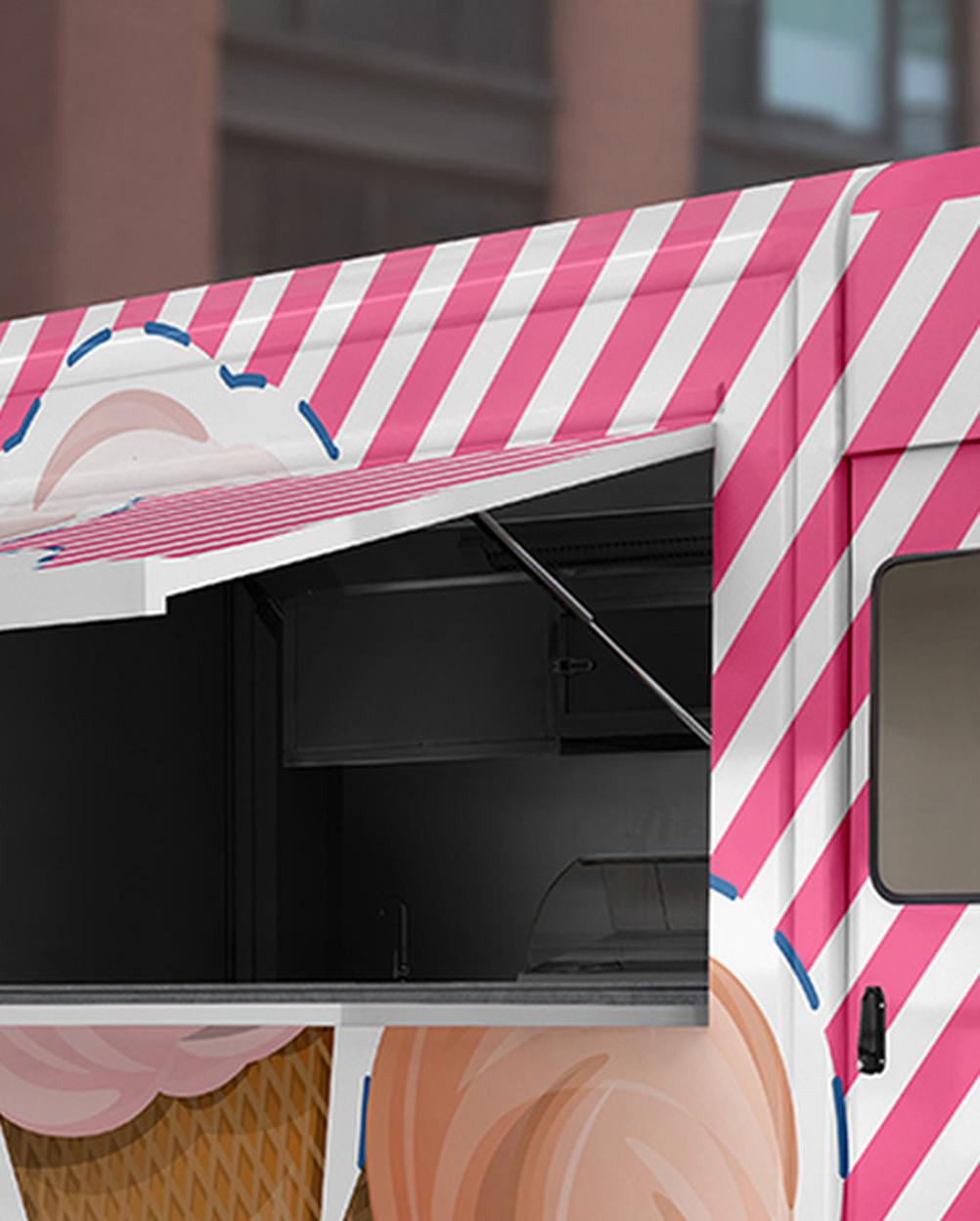Mockup Food Truck Rua Urbana PSD – imagem 14 Mockup Food Truck Rua Urbana PSD – imagem 14