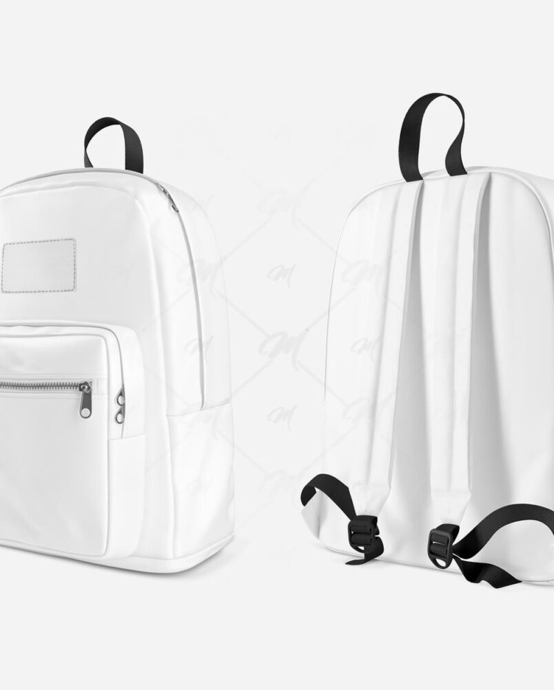 Mockup Mochila Superfície Lisa PSD