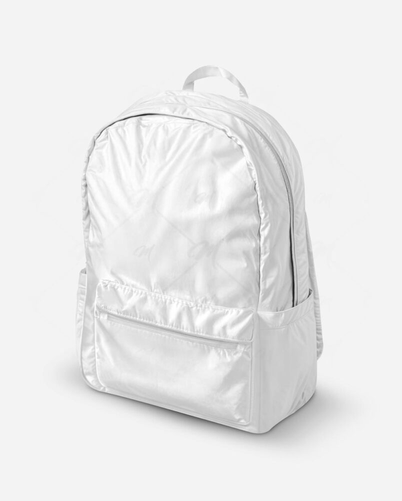Mockup Mochila Minimalista PSD Realista