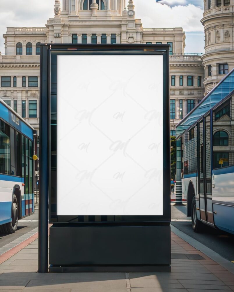 Mockup Outdoor Urbano PSD