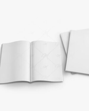 Mockup Revista Aberta Ambiente Neutro PSD – vista frontal Mockup Revista Aberta Ambiente Neutro PSD – vista frontal