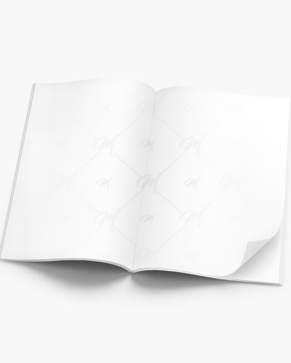 Mockup Revista Dupla Página Superfície Neutra - Mockup PSD Mockups de Objetos Editável Mockup Revista Dupla Página Superfície Neutra - Mockup PSD Mockups de Objetos Editável