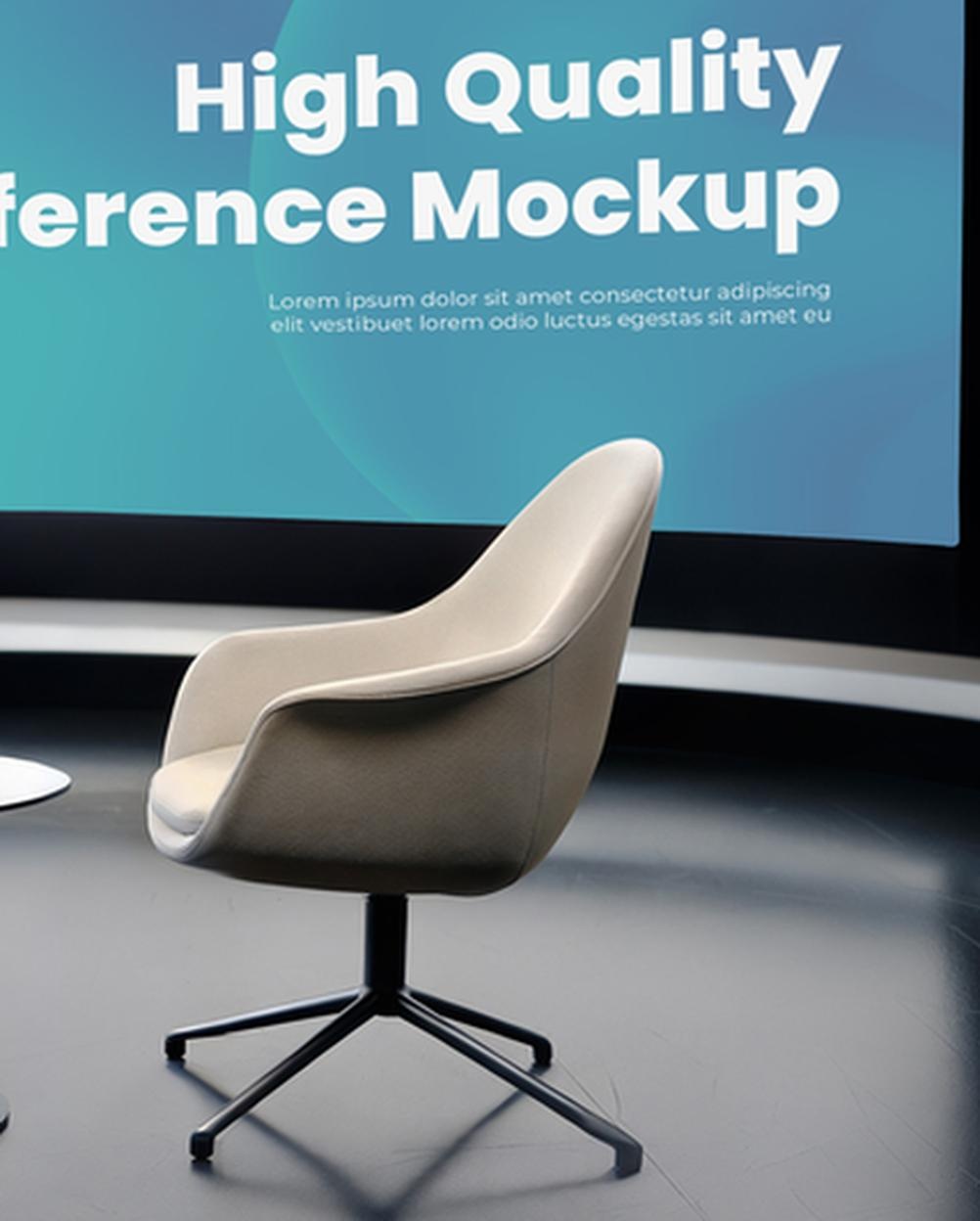 Mockup Tela Curva Estúdio Conferência - Perspectiva Mockup Mockups de Publicidade Download Mockup Tela Curva Estúdio Conferência - Perspectiva Mockup Mockups de Publicidade Download