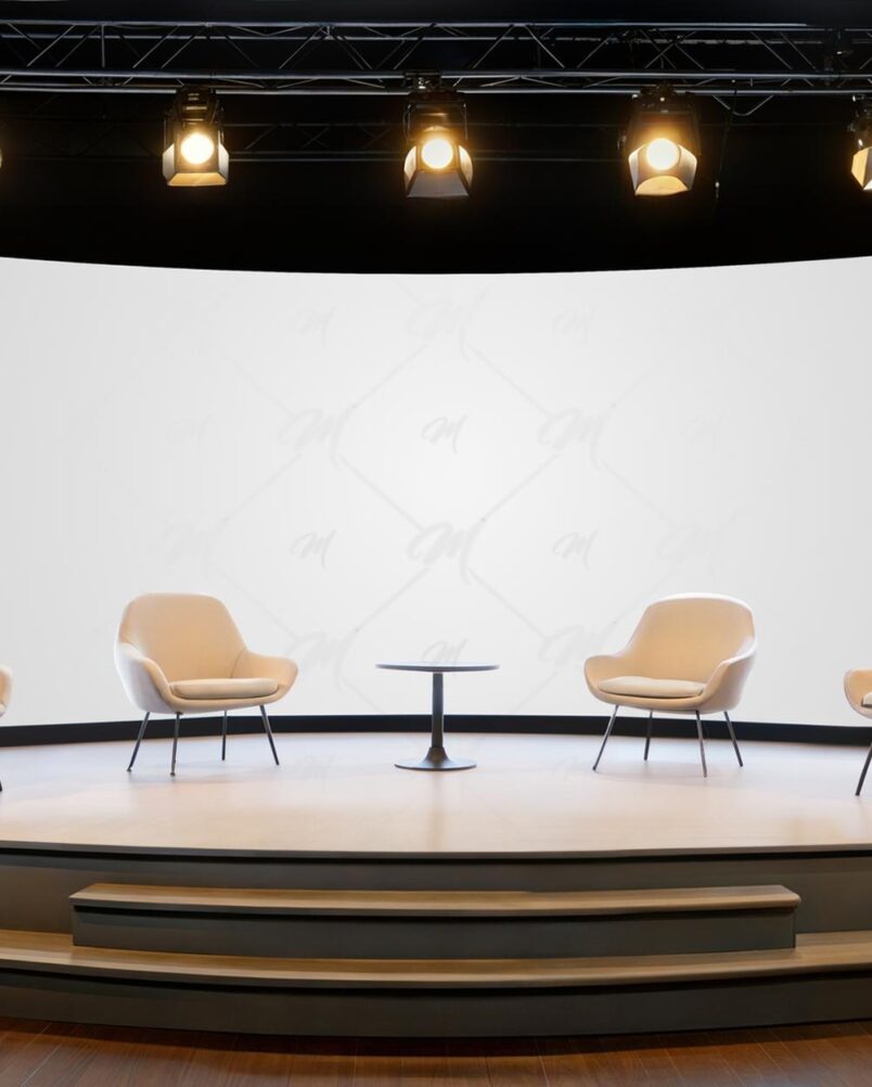 Mockup Telão Conferência