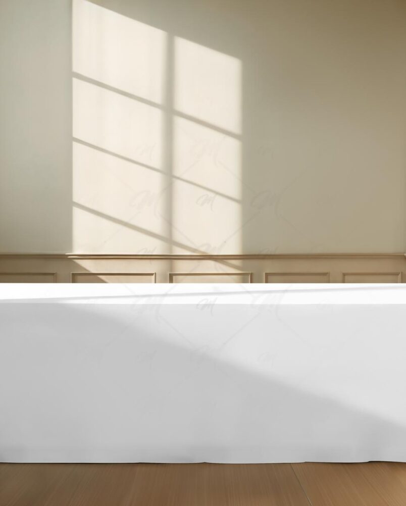 Mockup Tecido de Mesa PSD Realista