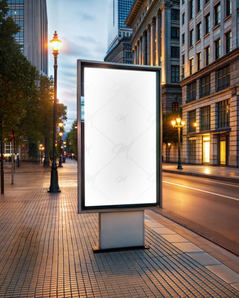 Mockup Painel Publicitário