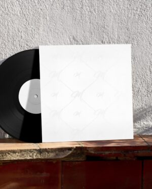 Mockup Vinil Parede Tijolo Externa PSD – imagem 2
