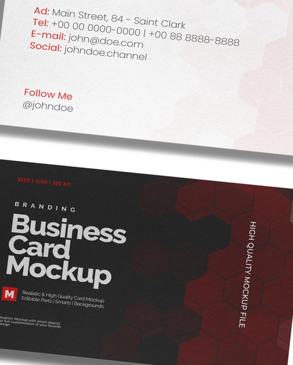 Mockup Cartão Visita Superfície Lisa Perspectiva - Mockup Mockups para Papelaria Editável no Photosh Mockup Cartão Visita Superfície Lisa Perspectiva - Mockup Mockups para Papelaria Editável no Photoshop