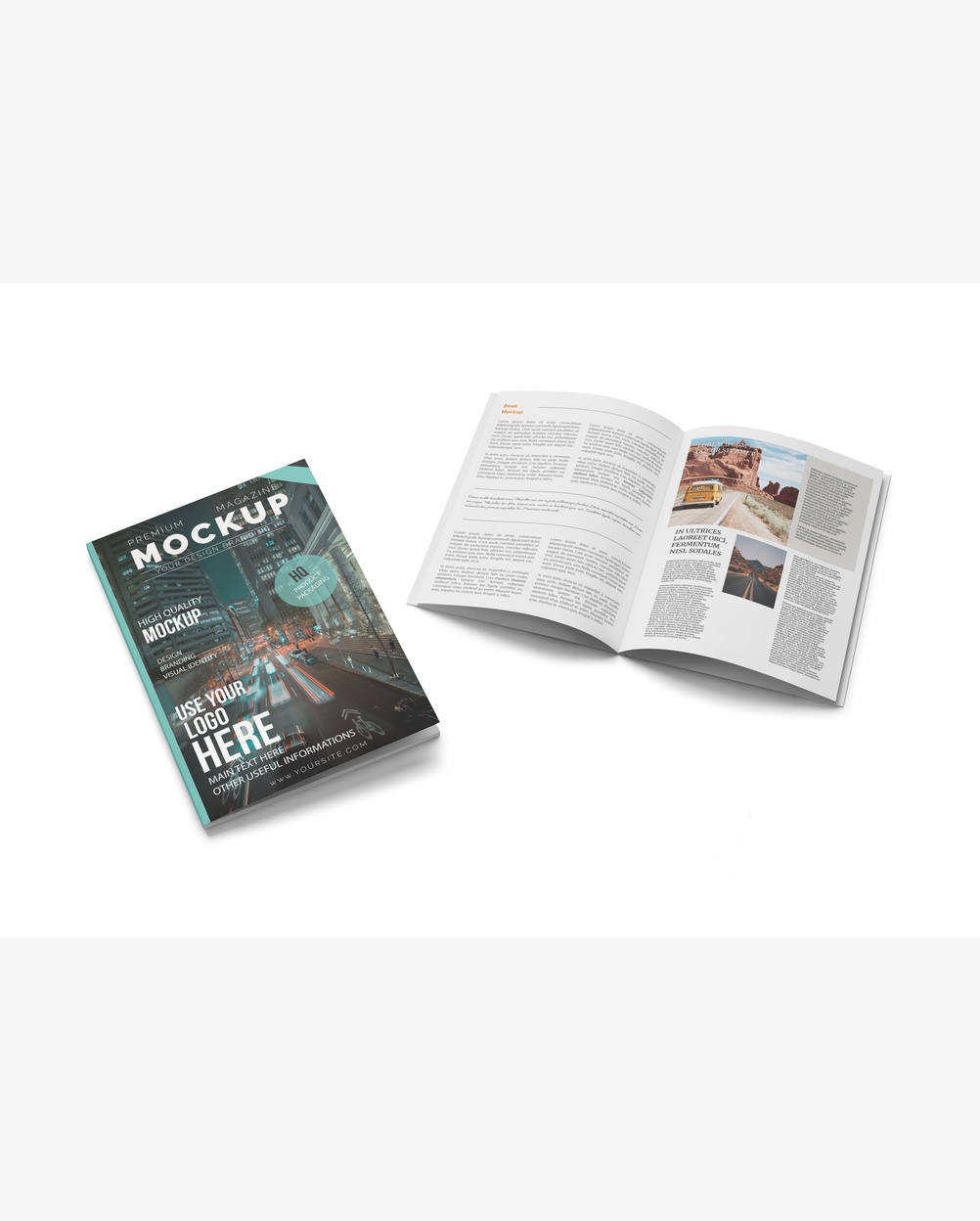 Mockup Revista Aberta Superfície Lisa Profissional - Detalhe Realista Mockups de Objetos Mockup Prof Mockup Revista Aberta Superfície Lisa Profissional - Detalhe Realista Mockups de Objetos Mockup Profissional